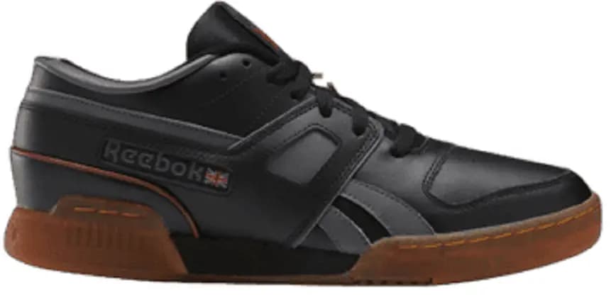 Giày Reebok Pro Workout Low, 'Black Grey' FW3384 Giày Reebok Pro Workout Low, 'Black Grey' FW3384