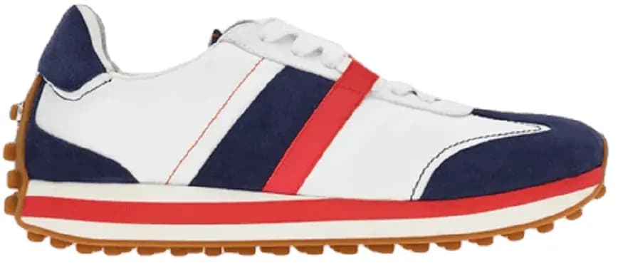 Giày Ferragamo Unisex 'Bluemarine White Hibiscus' 020912-756582 Giày Ferragamo Unisex 'Bluemarine White Hibiscus' 020912-756582
