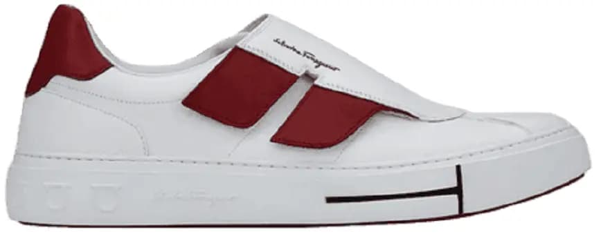 Giày Ferragamo Gancini 'White' 020779-753968 Giày Ferragamo Gancini 'White' 020779-753968