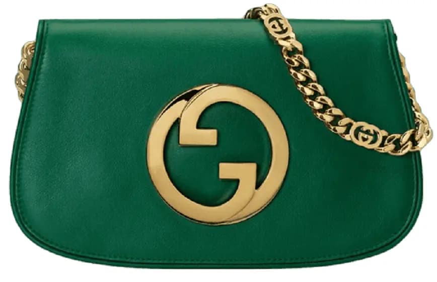 Túi Gucci Blondie Shoulder Bag 'Emerald Green Leather' 699268-UXX0G-3120 Túi Gucci Blondie Shoulder Bag 'Emerald Green Leather' 699268-UXX0G-3120