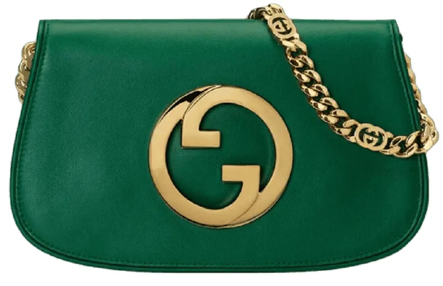 Túi Gucci Blondie Shoulder Bag 'Emerald Green Leather' 699268-UXX0G-3120 Túi Gucci Blondie Shoulder Bag 'Emerald Green Leather' 699268-UXX0G-3120