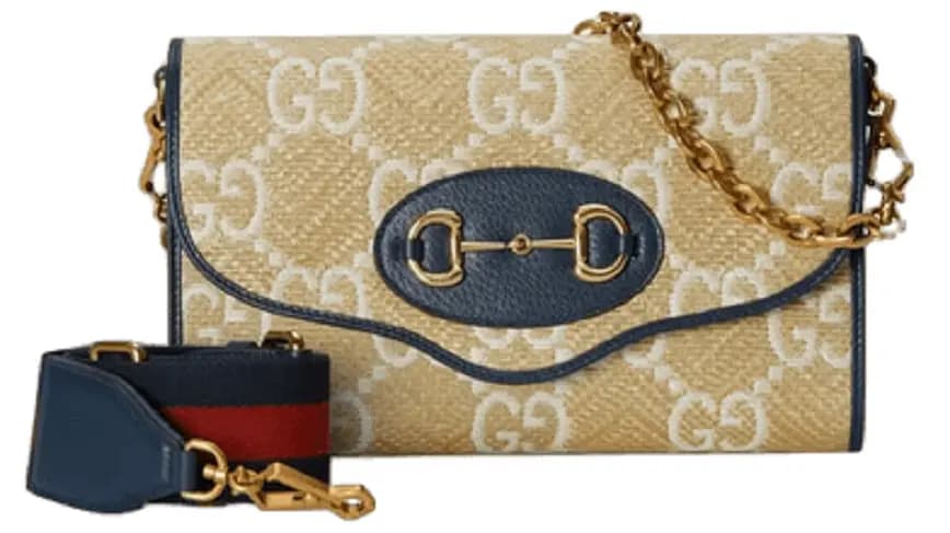 Túi Gucci Horsebit 1955 'White Beige' 677286-UWBJX-8921 Túi Gucci Horsebit 1955 'White Beige' 677286-UWBJX-8921
