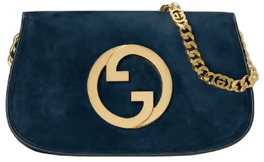 Túi Gucci Blondie Shoulder Bag 'Deep Blue' 699268-17IPG-4552 Túi Gucci Blondie Shoulder Bag 'Deep Blue' 699268-17IPG-4552