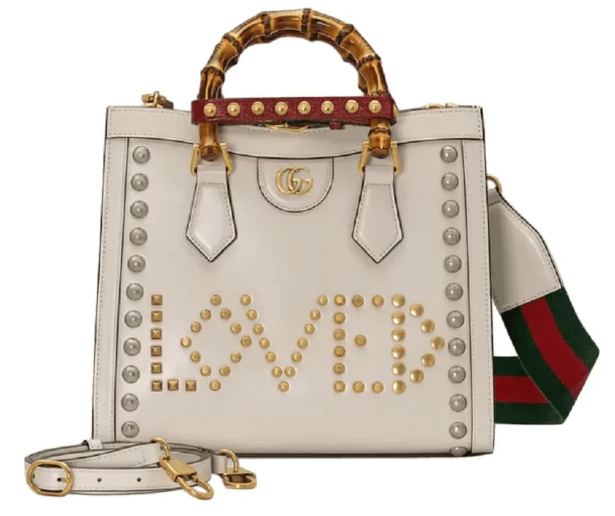 Túi Gucci Lovelight Diana Small Tote Bag 'White' 702721-AAA30-9046 Túi Gucci Lovelight Diana Small Tote Bag 'White' 702721-AAA30-9046