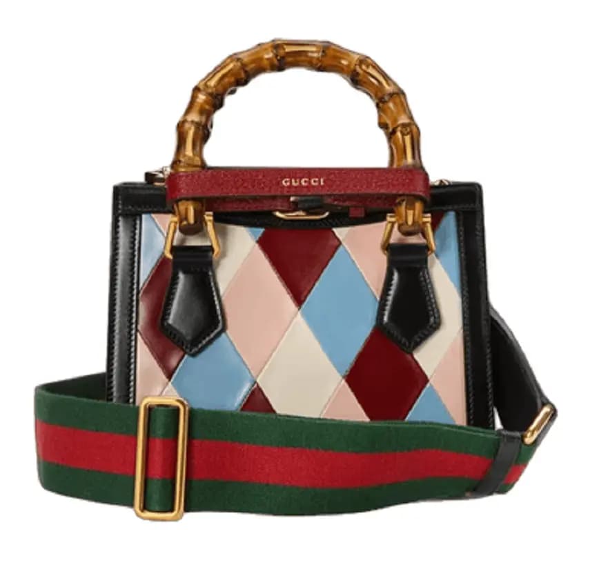Túi Gucci Lovelight Diana Mini Tote Bag 'White' 702732-AAA3Y-9045 Túi Gucci Lovelight Diana Mini Tote Bag 'White' 702732-AAA3Y-9045