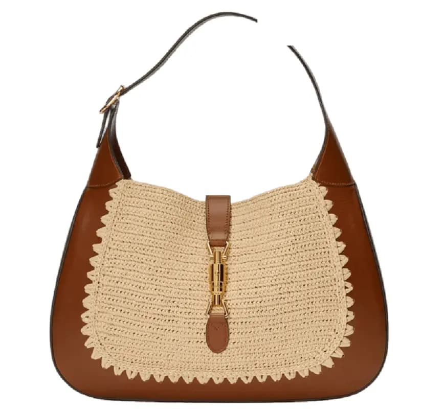 Túi Gucci Jackie 1961 Medium Shoulder Bag 'Brown' 636712-9SVKG-8907 Túi Gucci Jackie 1961 Medium Shoulder Bag 'Brown' 636712-9SVKG-8907