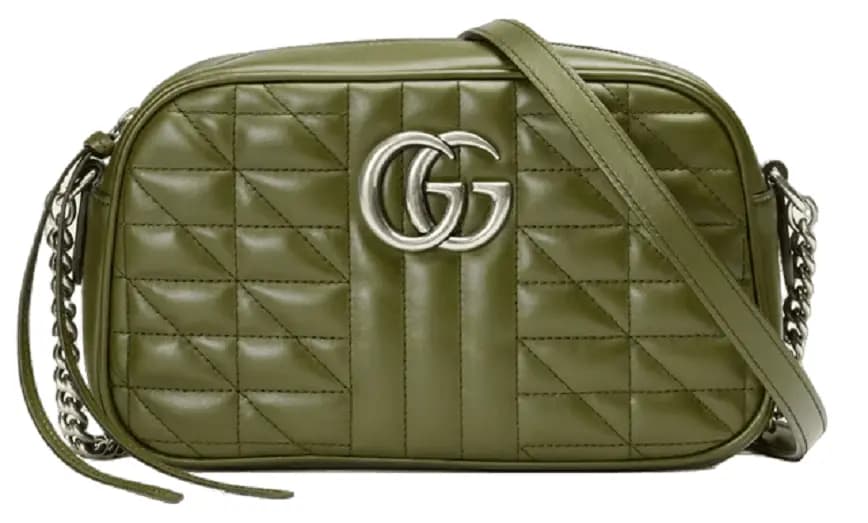 Túi Gucci GG Marmont Small Shoulder Bag 'Green' 447632-UM8BF-3352 Túi Gucci GG Marmont Small Shoulder Bag 'Green' 447632-UM8BF-3352