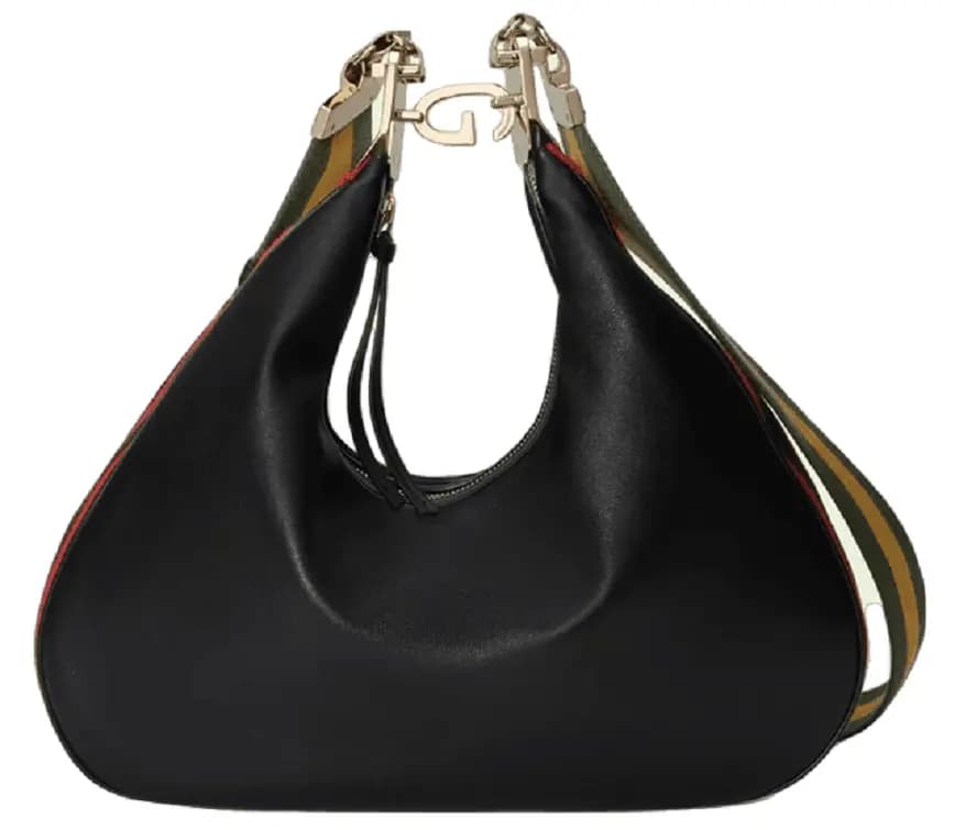 Túi Gucci Attache Large Shoulder Bag 'Black' 702823-UXWBG-1037 Túi Gucci Attache Large Shoulder Bag 'Black' 702823-UXWBG-1037