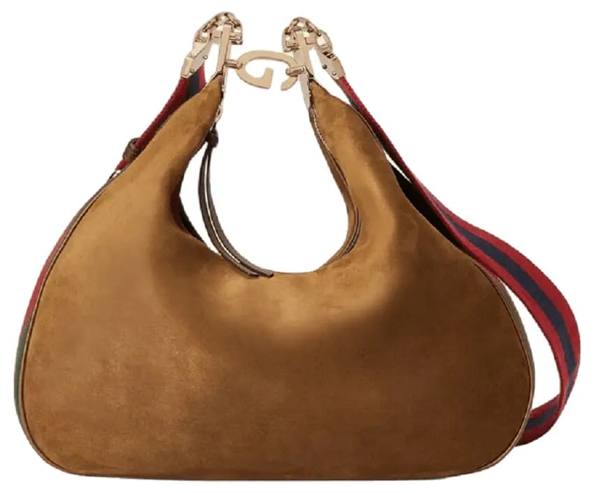 Túi Gucci Attache Large Shoulder Bag 'Brown' 702823-DVVKG-2664 Túi Gucci Attache Large Shoulder Bag 'Brown' 702823-DVVKG-2664
