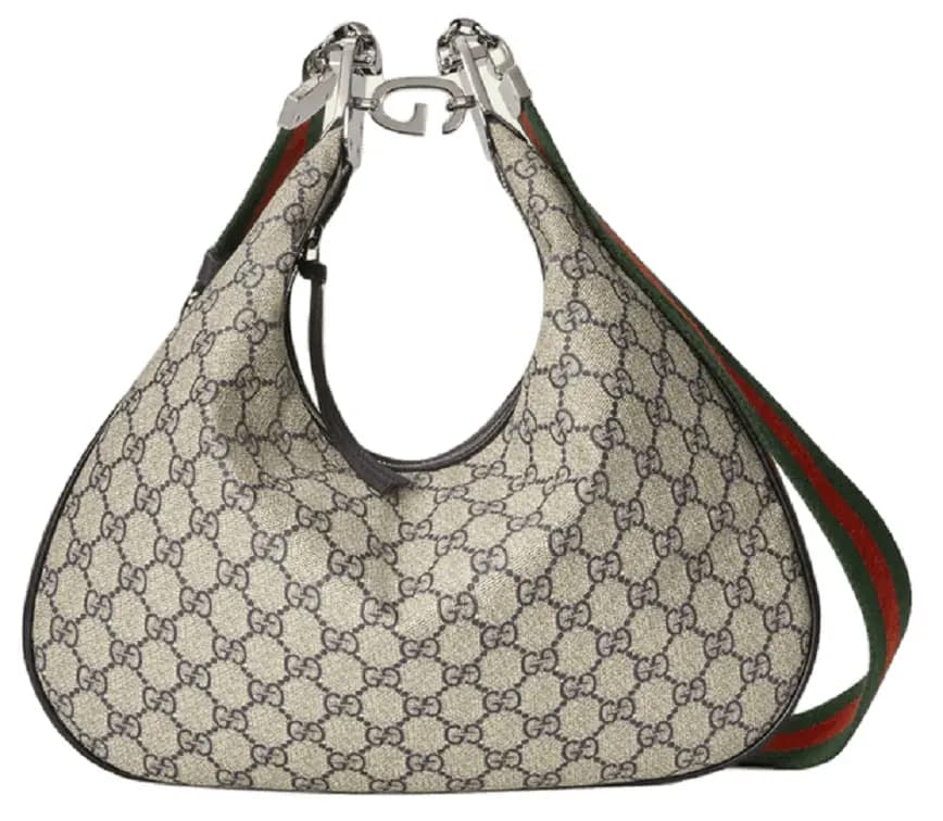 Túi Gucci Attache Large Shoulder Bag 'Beige' 702823-96GRN-4082 Túi Gucci Attache Large Shoulder Bag 'Beige' 702823-96GRN-4082