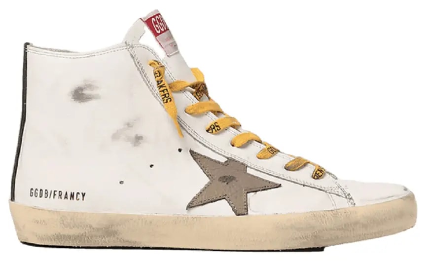 Giày Golden Goose Francis 'White Beige' GMF00113 F002081 10776 — kich-thuoc: lien-he-order Giày Golden Goose Francis 'White Beige' GMF00113 F002081 10776 — kich-thuoc: lien-he-order