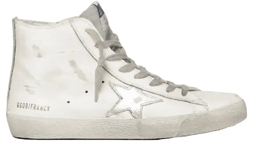 Giày Golden Goose Francy 'White Gray' GMF00113 F000319 10274 Giày Golden Goose Francy 'White Gray' GMF00113 F000319 10274