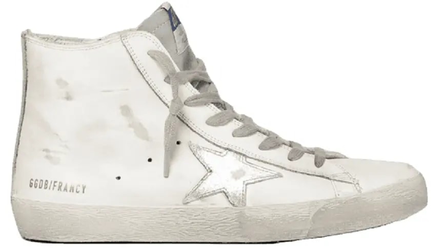 Giày Golden Goose Francy 'White Gray' GMF00113 F000319 10274 — kich-thuoc: lien-he-order Giày Golden Goose Francy 'White Gray' GMF00113 F000319 10274 — kich-thuoc: lien-he-order
