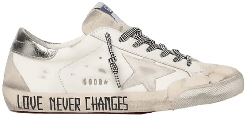 Giày Golden Goose Penstar 'White' GMF00175 F001947 10273 Giày Golden Goose Penstar 'White' GMF00175 F001947 10273