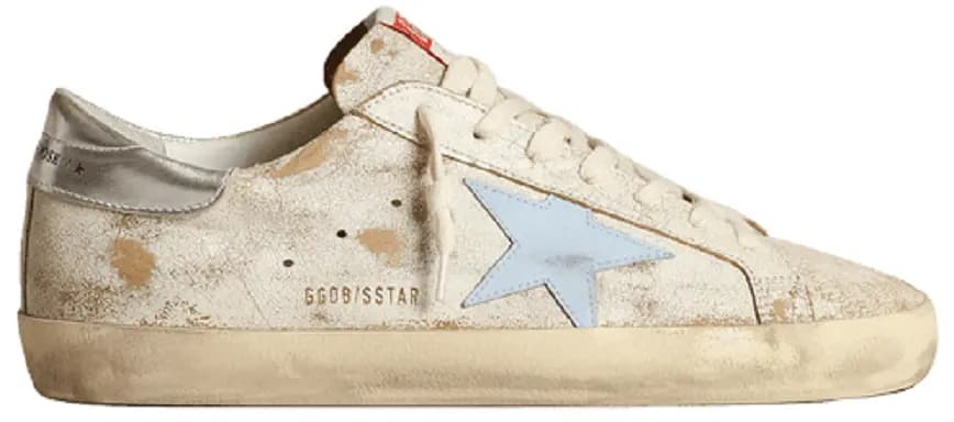 Giày Golden Goose Super-Star 'Cream' GMF00101-F003362-11233 Giày Golden Goose Super-Star 'Cream' GMF00101-F003362-11233