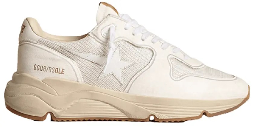 Giày Golden Goose Running Sole 'White' GMF00126-F003928-10100 — kich-thuoc: lien-he-order Giày Golden Goose Running Sole 'White' GMF00126-F003928-10100 — kich-thuoc: lien-he-order