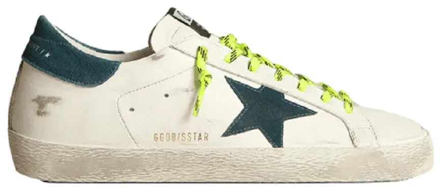 Giày Golden Goose Super-Star 'White' GMF00101-F003794-10793 Giày Golden Goose Super-Star 'White' GMF00101-F003794-10793