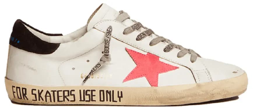 Giày Golden Goose Super-Star 'White' GMF00101-F002681-10938 Giày Golden Goose Super-Star 'White' GMF00101-F002681-10938