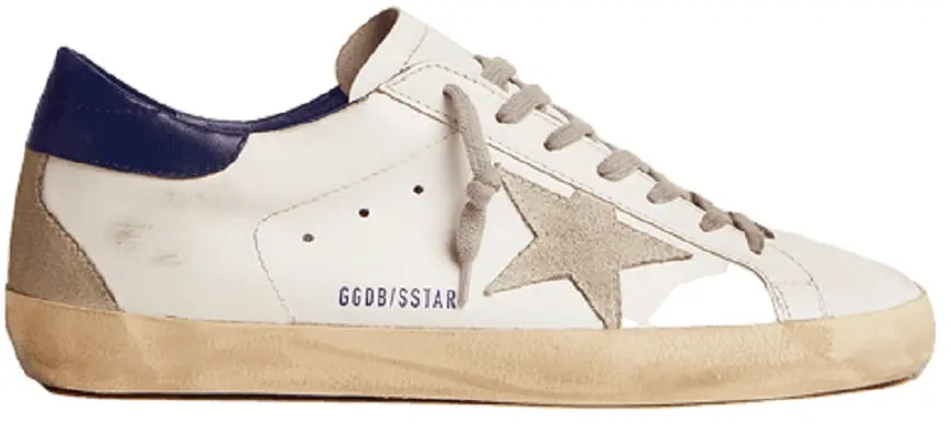 Giày Golden Goose Super-Star 'White' GMF00102-F000311-10270 — kich-thuoc: 41 Giày Golden Goose Super-Star 'White' GMF00102-F000311-10270 — kich-thuoc: 41