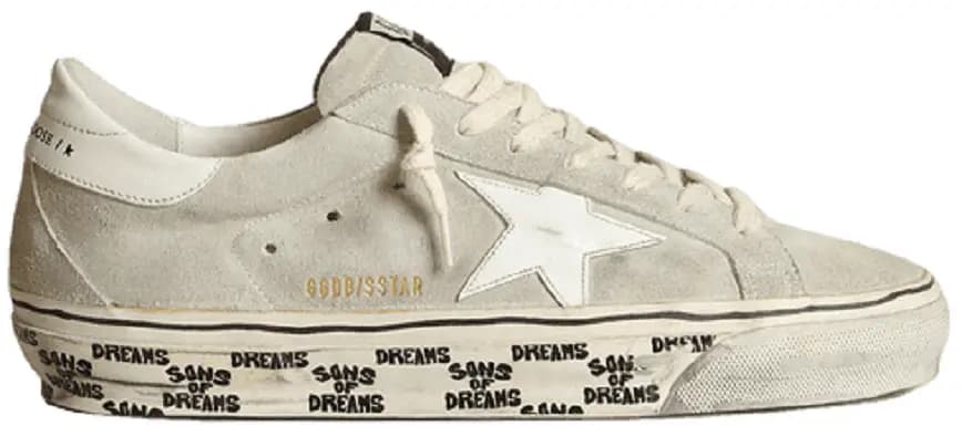 Giày Golden Goose Super-Star 'White' GMF00375-F003277-10447 Giày Golden Goose Super-Star 'White' GMF00375-F003277-10447
