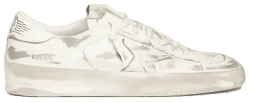 Giày Golden Goose Stardan 'White' GMF00128-F000568-10100 Giày Golden Goose Stardan 'White' GMF00128-F000568-10100