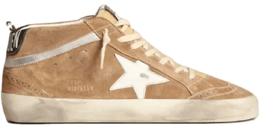 Giày Golden Goose Mid Star 'Brown' GMF00122-F003767-55510 — kich-thuoc: lien-he-order Giày Golden Goose Mid Star 'Brown' GMF00122-F003767-55510 — kich-thuoc: lien-he-order