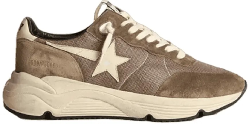 Giày Golden Goose Running Sole 'Olive-Green' GMF00272-F003249-35812 — kich-thuoc: lien-he-order Giày Golden Goose Running Sole 'Olive-Green' GMF00272-F003249-35812 — kich-thuoc: lien-he-order