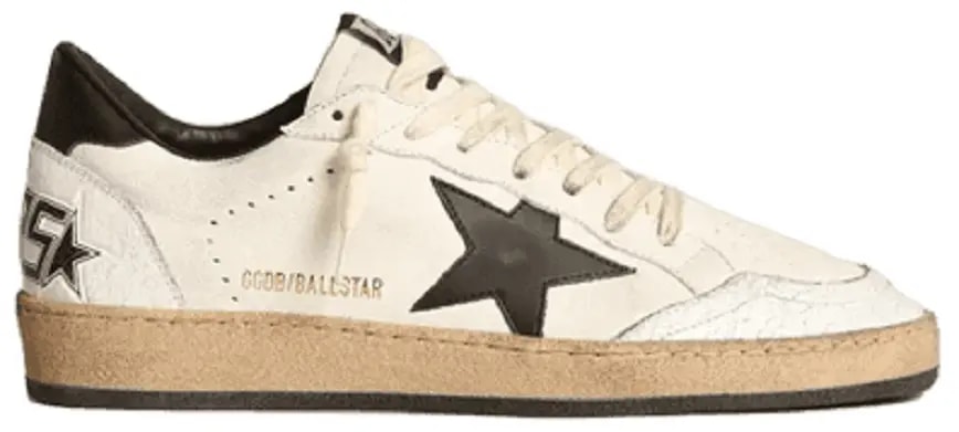 Giày Golden Goose Ball Star 'White Black' GMF00117-F003771-10283 — kich-thuoc: lien-he-order Giày Golden Goose Ball Star 'White Black' GMF00117-F003771-10283 — kich-thuoc: lien-he-order