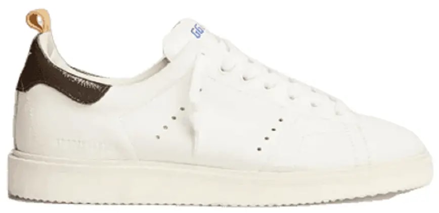 Giày Golden Goose Starter 'White' GMF00127-F002820-10973 — kich-thuoc: lien-he-order Giày Golden Goose Starter 'White' GMF00127-F002820-10973 — kich-thuoc: lien-he-order