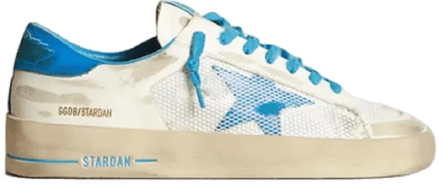 Giày Golden Goose Stardan 'White Light Blue' GMF00370-F003868-10492 Giày Golden Goose Stardan 'White Light Blue' GMF00370-F003868-10492