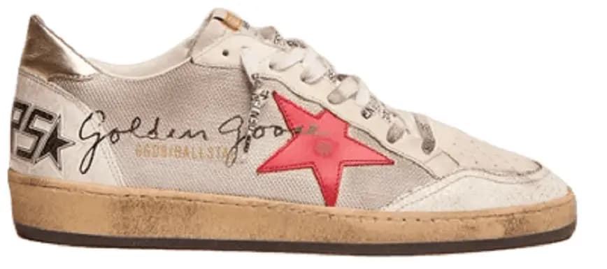 Giày Golden Goose Ball Star 'Beige' GMF00117-F002606-70214 Giày Golden Goose Ball Star 'Beige' GMF00117-F002606-70214