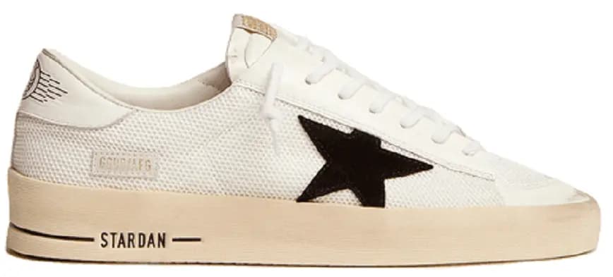 Giày Golden Goose Stardan 'White Black' GMF00328-F003028-10283 Giày Golden Goose Stardan 'White Black' GMF00328-F003028-10283