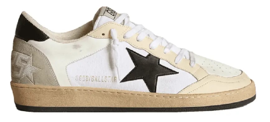 Giày Golden Goose Ball Star 'White Black' GMF00327-F003426-11199 — kich-thuoc: lien-he-order Giày Golden Goose Ball Star 'White Black' GMF00327-F003426-11199 — kich-thuoc: lien-he-order