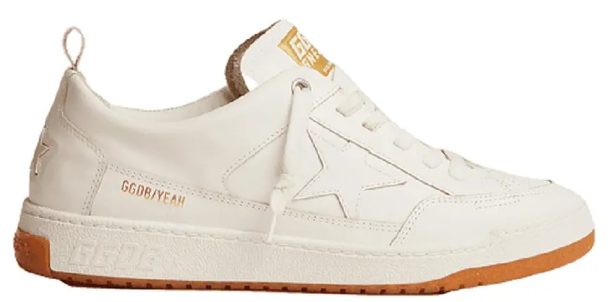 Giày Golden Goose Yeah 'White' GMF00130-F002197-10100 — kich-thuoc: 40 Giày Golden Goose Yeah 'White' GMF00130-F002197-10100 — kich-thuoc: 40