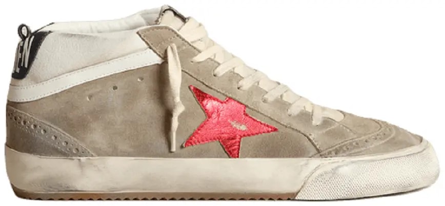 Giày Golden Goose Mid Star 'Gray' GMF00123-F003432-60371 — kich-thuoc: lien-he-order Giày Golden Goose Mid Star 'Gray' GMF00123-F003432-60371 — kich-thuoc: lien-he-order