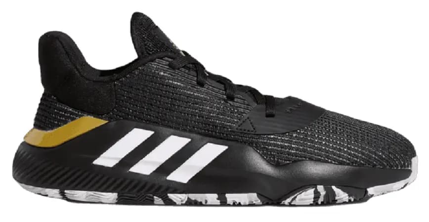 Giày Adidas Pro Bounce 2019 Low GCA 'Black Gold Mint' EF8793 Giày Adidas Pro Bounce 2019 Low GCA 'Black Gold Mint' EF8793