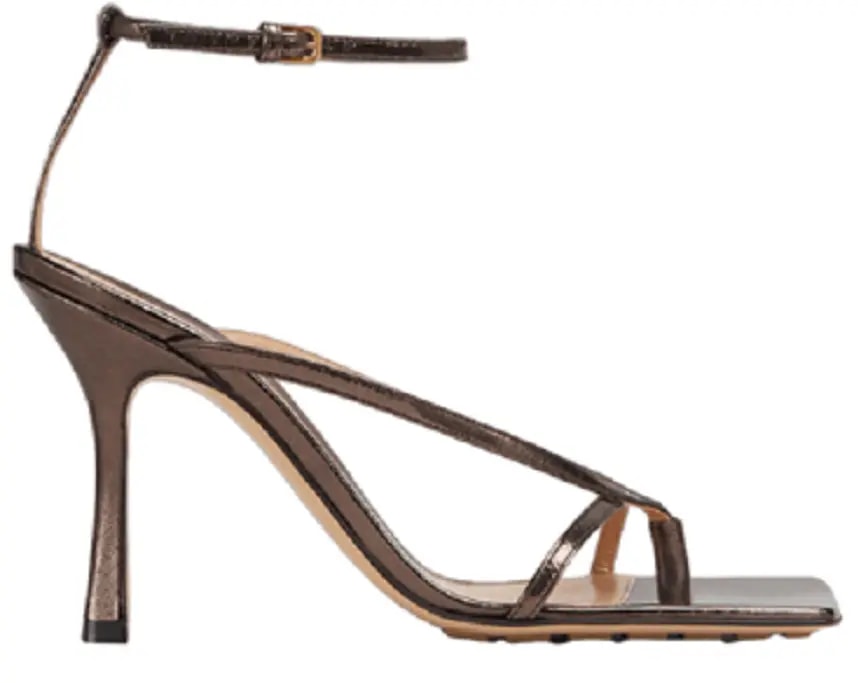 Giày Cao Gót Bottega Veneta Stretch Strap Sandal 'Fondant' 608835V1AI02113 — kich-thuoc: lien-he-order Giày Cao Gót Bottega Veneta Stretch Strap Sandal 'Fondant' 608835V1AI02113 — kich-thuoc: lien-he-order