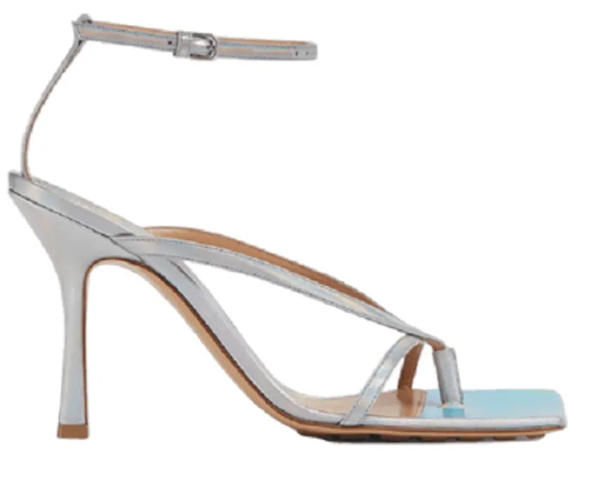 Giày Cao Gót Bottega Veneta Stretch Strap Sandal 'Moon Drop' 608835V1AH01387 — kich-thuoc: lien-he-order Giày Cao Gót Bottega Veneta Stretch Strap Sandal 'Moon Drop' 608835V1AH01387 — kich-thuoc: lien-he-order