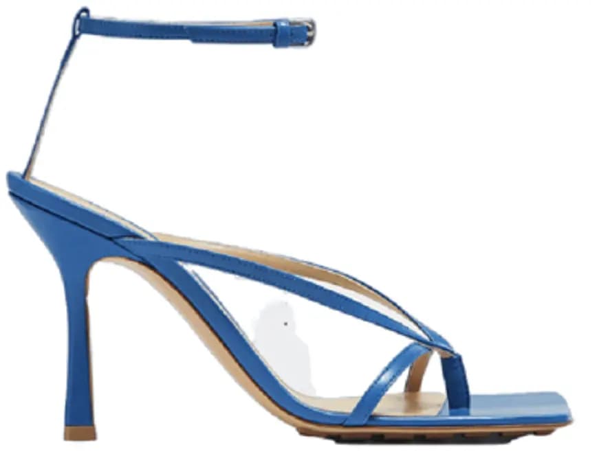 Giày Cao Gót Bottega Veneta Sandal 'Aquarium' 608835VBSF04839 Giày Cao Gót Bottega Veneta Sandal 'Aquarium' 608835VBSF04839