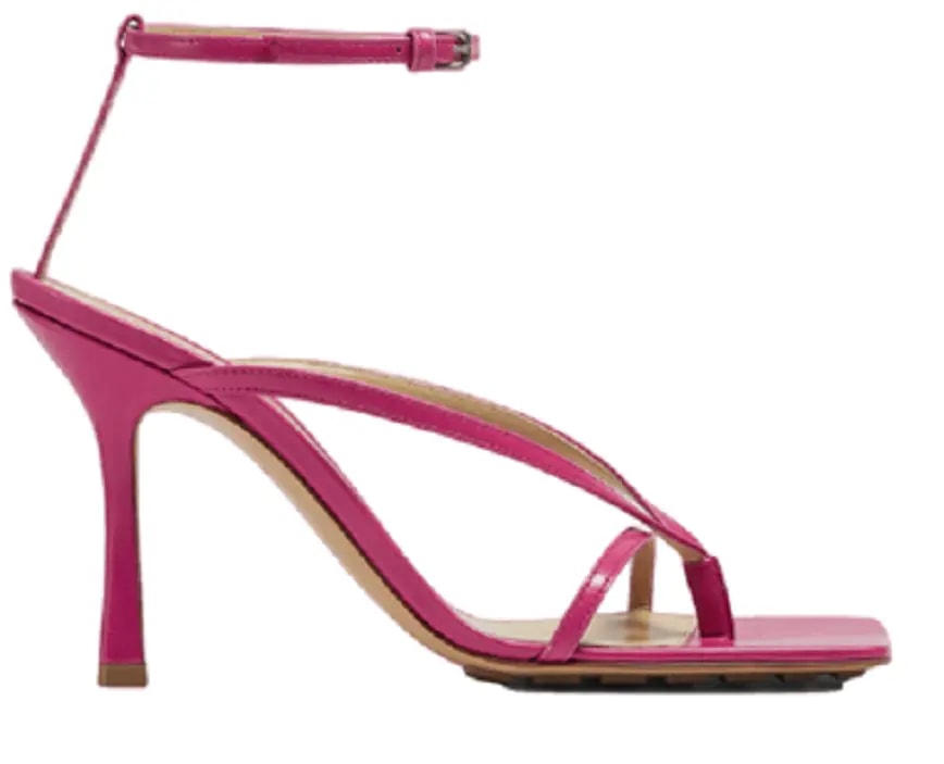 GIày Cao Gót Bottega Veneta Stretch Strap Sandal 'Hollyhock' 608835VBSF05148 — kich-thuoc: lien-he-order GIày Cao Gót Bottega Veneta Stretch Strap Sandal 'Hollyhock' 608835VBSF05148 — kich-thuoc: lien-he-order