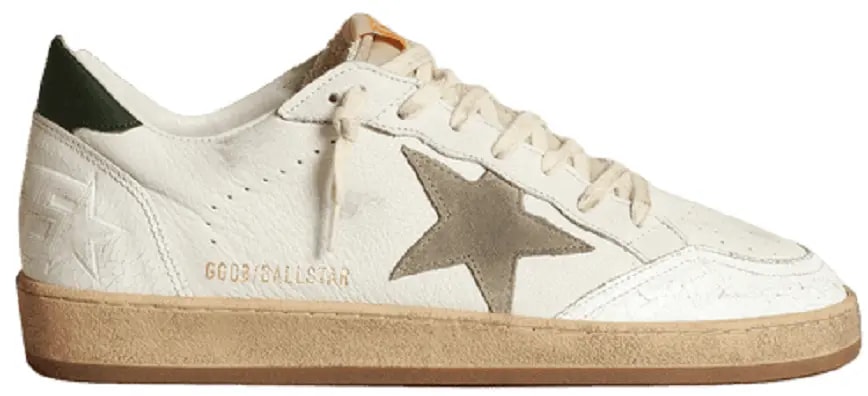Giày Golden Goose Ball Star 'Beige' GMF00117-F003435-11207 — kich-thuoc: lien-he-order Giày Golden Goose Ball Star 'Beige' GMF00117-F003435-11207 — kich-thuoc: lien-he-order