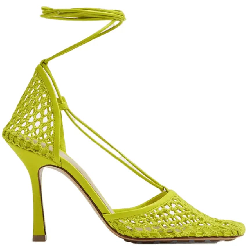 Giày Cao Gót Bottega Veneta Sandal 'Kiwi' 651388VBSD37278 Giày Cao Gót Bottega Veneta Sandal 'Kiwi' 651388VBSD37278
