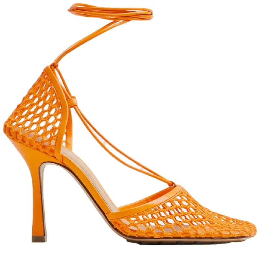 Giày Cao Gót Bottega Veneta Sandal 'Tangerine' 651388VBSD37593 Giày Cao Gót Bottega Veneta Sandal 'Tangerine' 651388VBSD37593