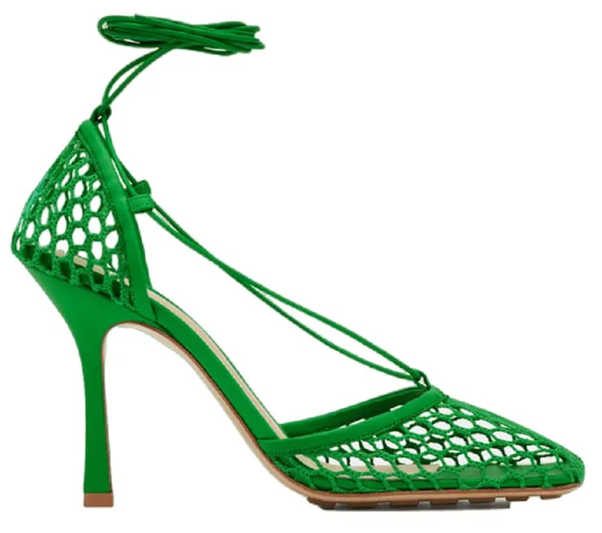 Giày Cao Gót Bottega Veneta Sandal 'Grass' 651388VBSD33730 Giày Cao Gót Bottega Veneta Sandal 'Grass' 651388VBSD33730