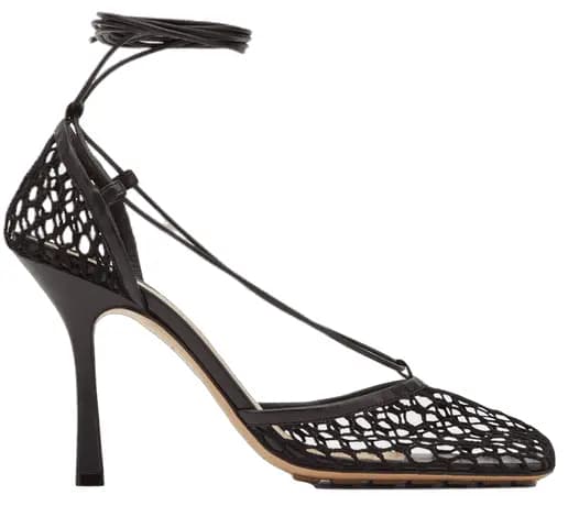 Giày Cao Gót Bottega Veneta Sandal 'Black' 651388VBSD31000 Giày Cao Gót Bottega Veneta Sandal 'Black' 651388VBSD31000