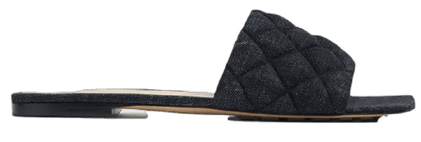 Dép Bottega Veneta Padded Flat Sandal 'Indigo' 708906V26M04245 Dép Bottega Veneta Padded Flat Sandal 'Indigo' 708906V26M04245