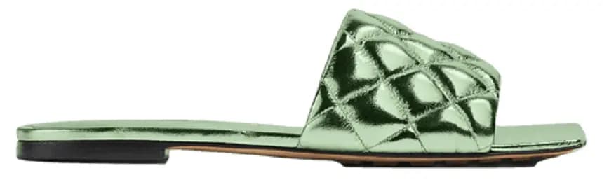 Dép Bottega Veneta Padded Flat Sandal 'Pistachio' 627710V27M03505 Dép Bottega Veneta Padded Flat Sandal 'Pistachio' 627710V27M03505