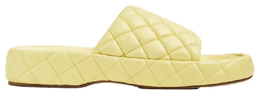 Dép Bottega Veneta Padded 'Lemonade' 708885VBRR07411 Dép Bottega Veneta Padded 'Lemonade' 708885VBRR07411
