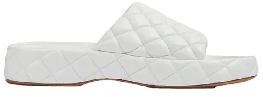 Dép Bottega Veneta Padded 'White' 708885VBRR09013 Dép Bottega Veneta Padded 'White' 708885VBRR09013