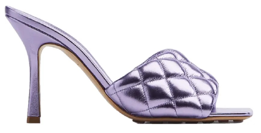 Giày Cao Gót Bottega Veneta Padded Mule 'Wisteria' 592015V27M05119 — kich-thuoc: lien-he-order Giày Cao Gót Bottega Veneta Padded Mule 'Wisteria' 592015V27M05119 — kich-thuoc: lien-he-order